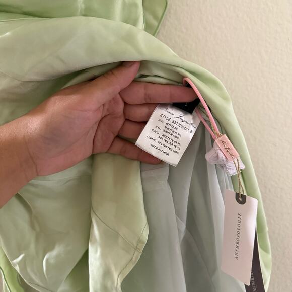 NWT Nana Jacqueline Karina Dress in Green sz XL US 6-8 - Picture 6 of 8